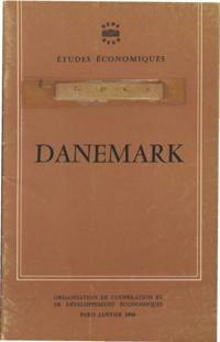 Etudes economiques de l'OCDE : Danemark 1966