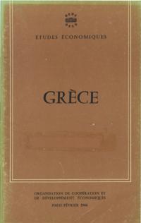 Etudes economiques de l'OCDE : Grece 1966