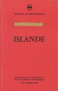 Etudes economiques de l'OCDE : Islande 1966