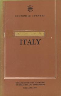 OECD Economic Surveys: Italy 1966