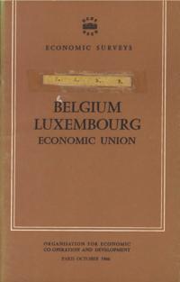 OECD Economic Surveys: Luxembourg 1966