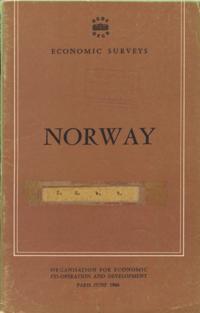 OECD Economic Surveys: Norway 1966