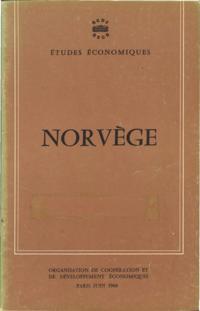 Etudes economiques de l'OCDE : Norvege 1966