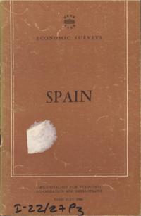 OECD Economic Surveys: Spain 1966