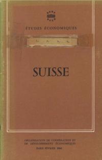 Etudes economiques de l'OCDE : Suisse 1966