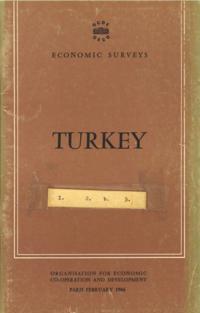 OECD Economic Surveys: Turkey 1966