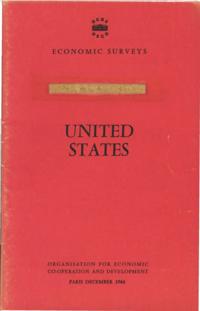 OECD Economic Surveys: United States 1966