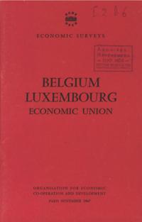 OECD Economic Surveys: Belgium 1967