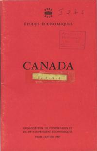 Etudes economiques de l'OCDE : Canada 1967