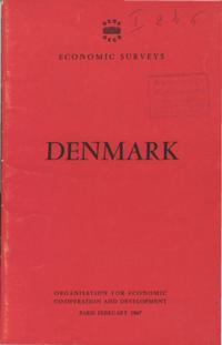 OECD Economic Surveys: Denmark 1967