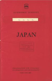 OECD Economic Surveys: Japan 1967