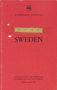 OECD Economic Surveys: Sweden 1967