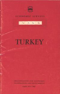OECD Economic Surveys: Turkey 1967