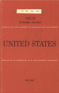 OECD Economic Surveys: United States 1967