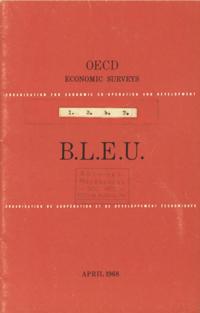 OECD Economic Surveys: Belgium 1968