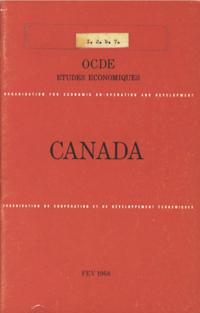 Etudes economiques de l'OCDE : Canada 1968