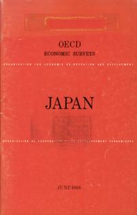 OECD Economic Surveys: Japan 1968