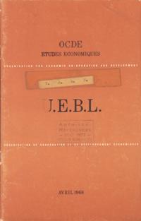 Etudes economiques de l'OCDE : Luxembourg 1968