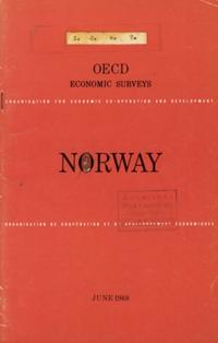 OECD Economic Surveys: Norway 1968