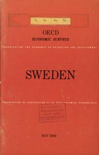 OECD Economic Surveys: Sweden 1968