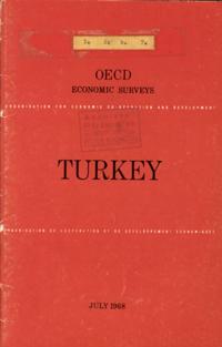 OECD Economic Surveys: Turkey 1968