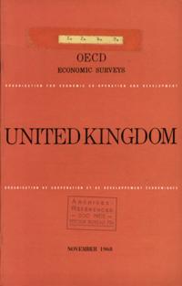 OECD Economic Surveys: United Kingdom 1968