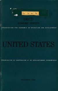 OECD Economic Surveys: United States 1968