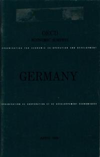 OECD Economic Surveys: Germany 1969