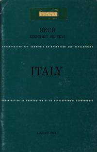 OECD Economic Surveys: Italy 1969