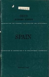 OECD Economic Surveys: Spain 1969