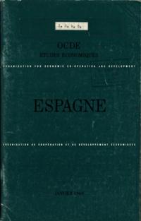 Etudes economiques de l'OCDE : Espagne 1969