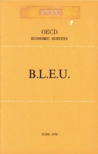 OECD Economic Surveys: Belgium 1970