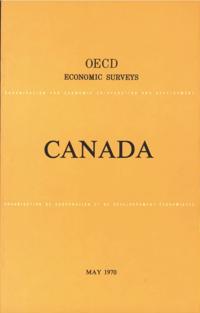OECD Economic Surveys: Canada 1970