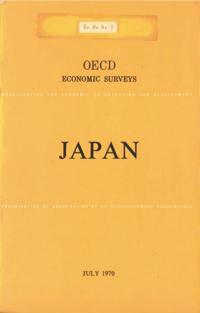 OECD Economic Surveys: Japan 1970