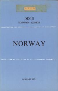 OECD Economic Surveys: Norway 1971