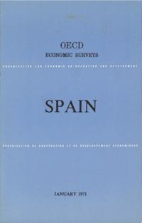 OECD Economic Surveys: Spain 1971