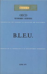 OECD Economic Surveys: Belgium 1971
