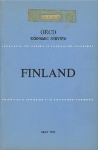 OECD Economic Surveys: Finland 1971