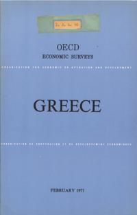 OECD Economic Surveys: Greece 1971