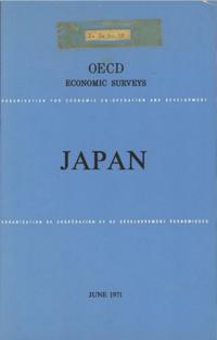 OECD Economic Surveys: Japan 1971