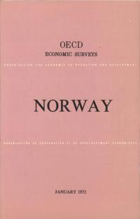 OECD Economic Surveys: Norway 1972