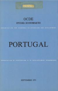 Etudes economiques de l'OCDE : Portugal 1971
