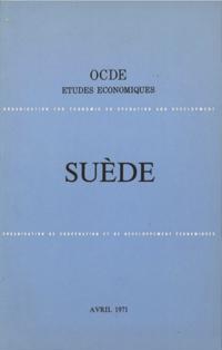 Etudes economiques de l'OCDE : Suede 1971