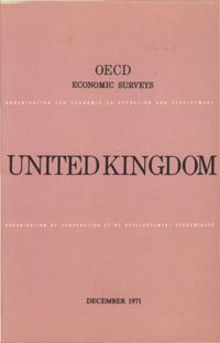 OECD Economic Surveys: United Kingdom 1971