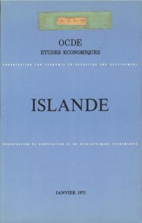 Etudes economiques de l'OCDE : Islande 1971