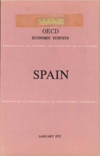 OECD Economic Surveys: Spain 1972