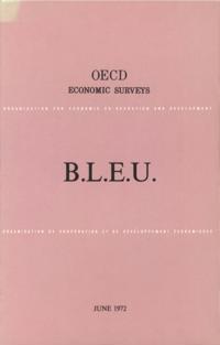 OECD Economic Surveys: Belgium 1972