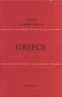 OECD Economic Surveys: Greece 1972