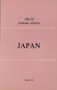 OECD Economic Surveys: Japan 1972