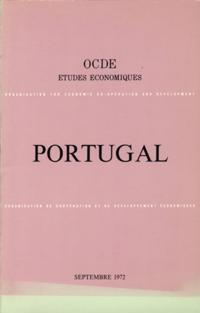 Etudes economiques de l'OCDE : Portugal 1972